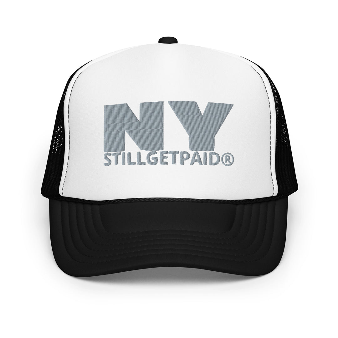 STILLGETPAID® APPAREL Foam trucker hat