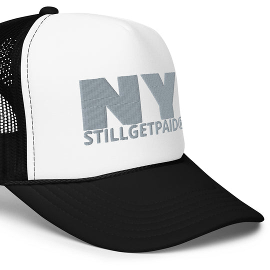 STILLGETPAID® APPAREL Foam trucker hat