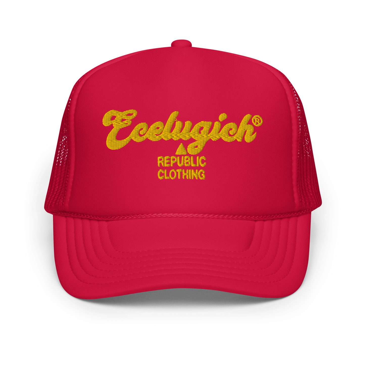 Ecelugich Foam trucker hat