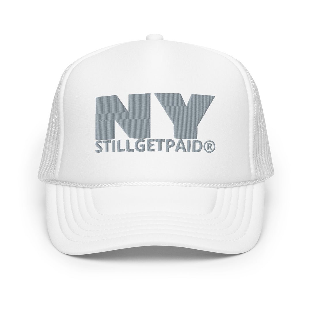 STILLGETPAID® APPAREL Foam trucker hat