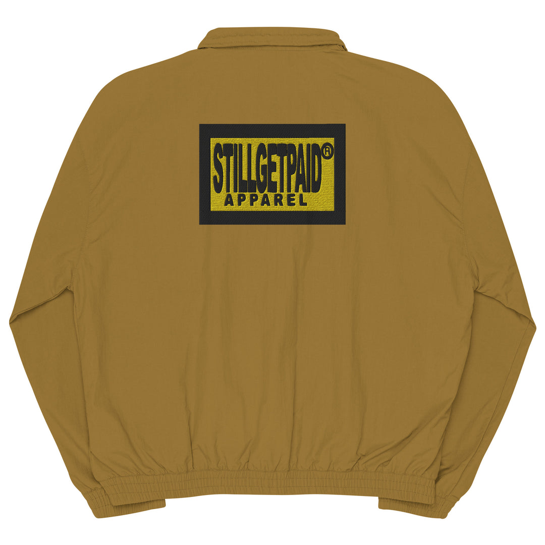 STILLGETPAID® APPAREL Recycled tracksuit jacket